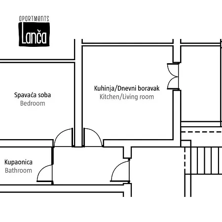 Apartments Lanca Opatija Exterior photo